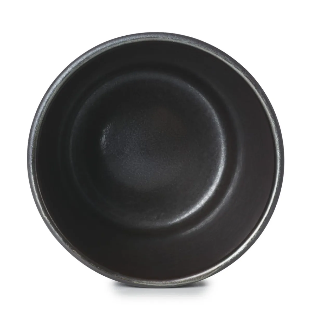 REVOL Gobelet rond noir porcelaine culinaire 8 cl Ø 6 cm Pekoe Outlet