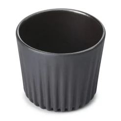 REVOL Gobelet rond noir porcelaine culinaire 8 cl Ø 6 cm Pekoe Outlet