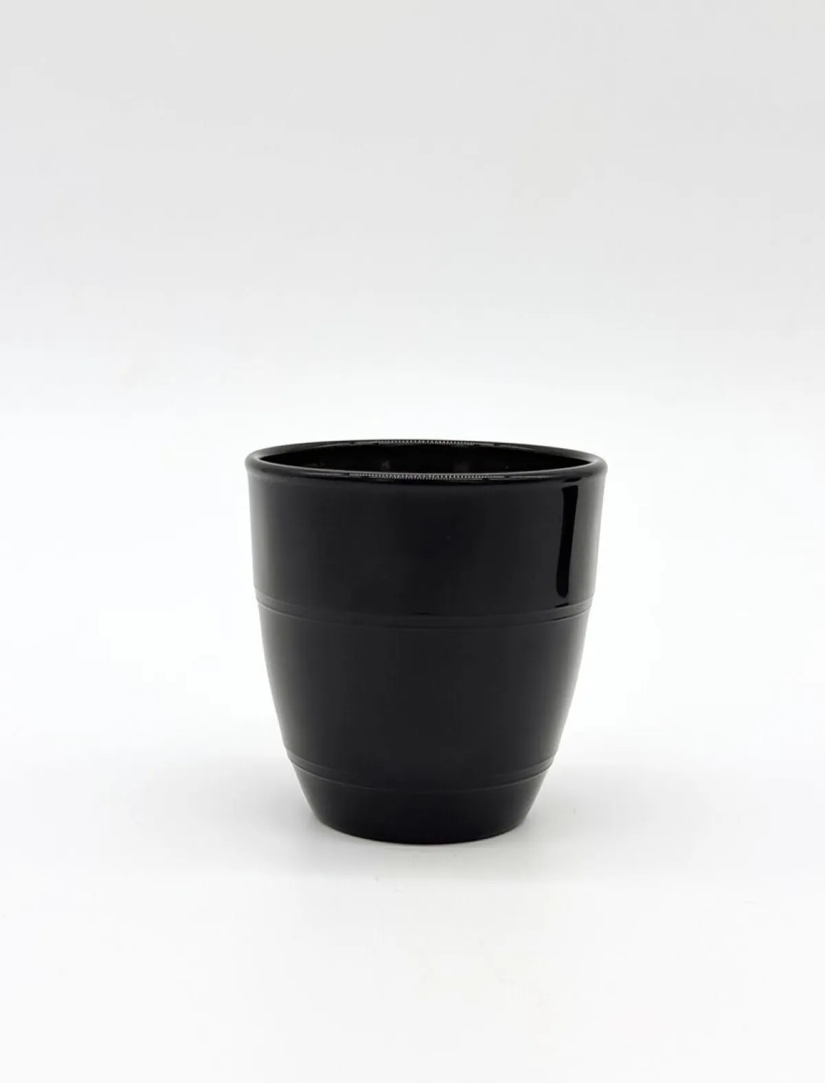 Gobelet rond noir verre trempé 9 cl Gigogne - DURALEX Clearance