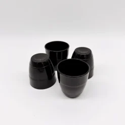 Gobelet rond noir verre trempé 9 cl Gigogne - DURALEX Clearance