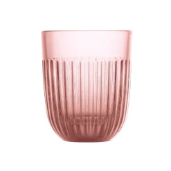 Gobelet rond rose verre 26 cl Ouessant - LA ROCHERE Discount