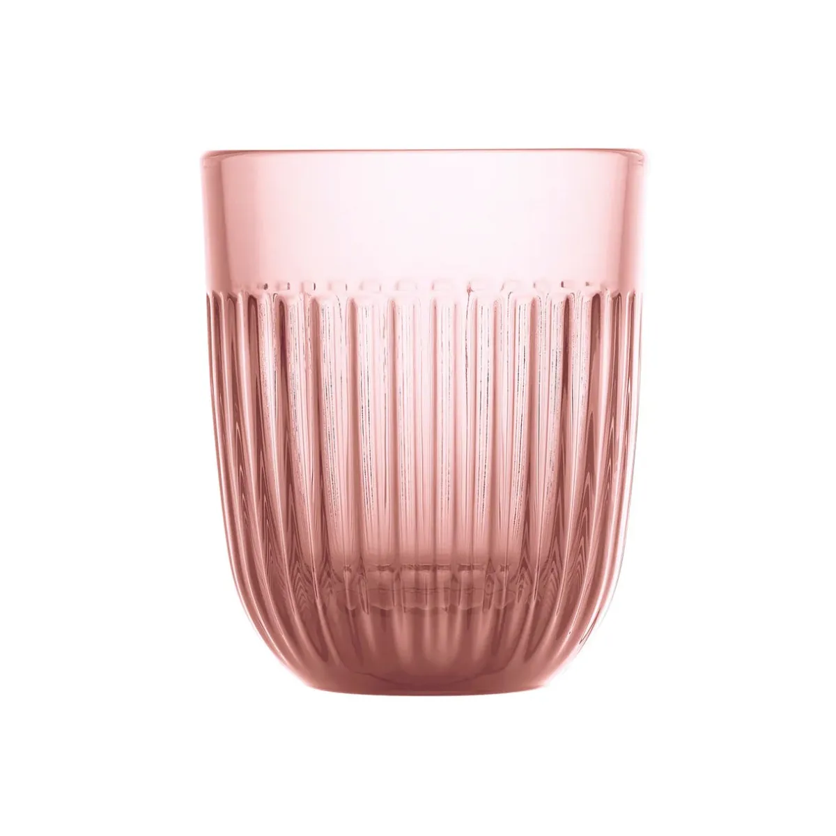 Gobelet rond rose verre 26 cl Ouessant - LA ROCHERE Discount
