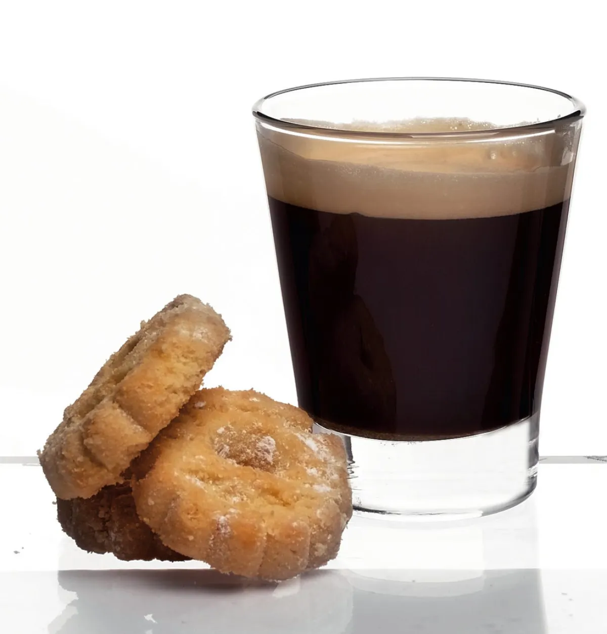 BORMIOLI ROCCO Gobelet rond transparent verre 8,5 cl Ø 5,9 cm Caffeino