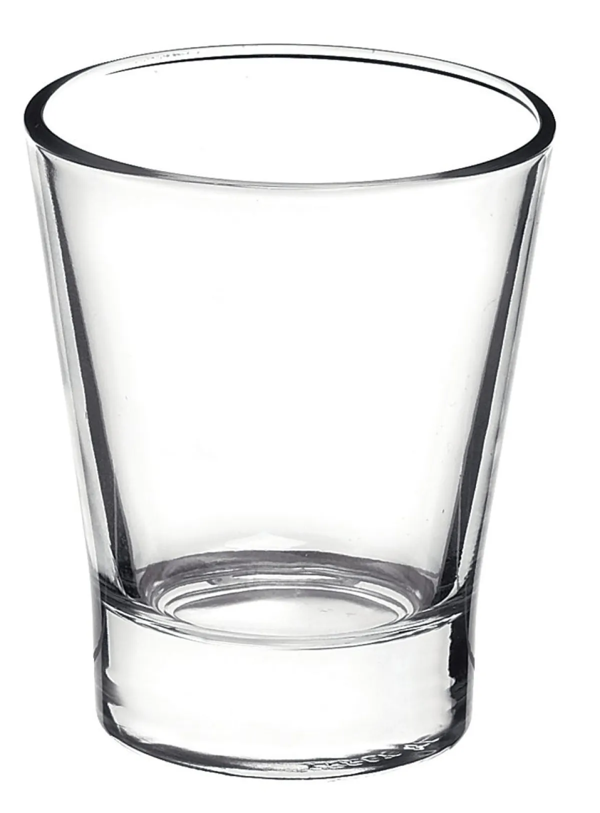 BORMIOLI ROCCO Gobelet rond transparent verre 8,5 cl Ø 5,9 cm Caffeino