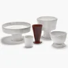 Gobelet rond Venetian red grès émaillé Ø 8,5 cm La Mère - SERAX Best