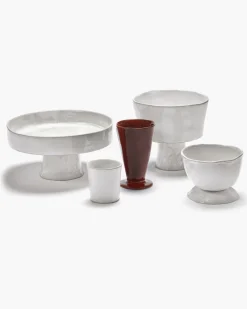 Gobelet rond Venetian red grès émaillé Ø 8,5 cm La Mère - SERAX Best