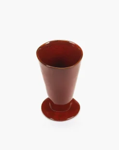 Gobelet rond Venetian red grès émaillé Ø 8,5 cm La Mère - SERAX Best