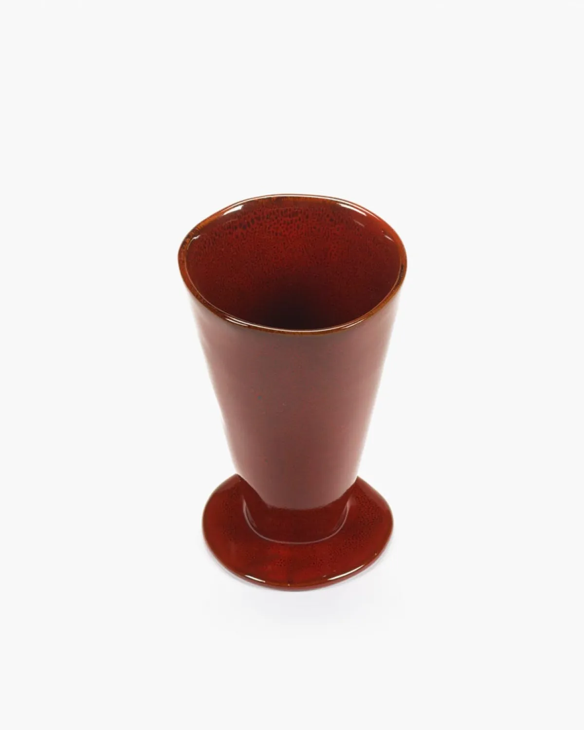 Gobelet rond Venetian red grès émaillé Ø 8,5 cm La Mère - SERAX Best