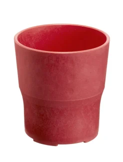 SAINT ROMAIN Gobelet rouge fibre végétale 20 cl Lilitouch Sale