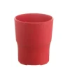 Gobelet rouge fibre végétale 16 cl Lilitouch - SAINT ROMAIN Clearance