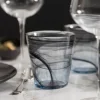 Gobelet rouge verre 37 cl Capri - BORMIOLI ROCCO Best