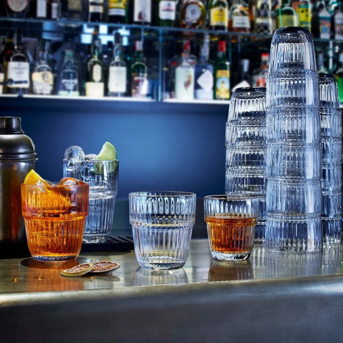 BORMIOLI ROCCO Gobelet shot verre trempé 7 cl Barshine Hot