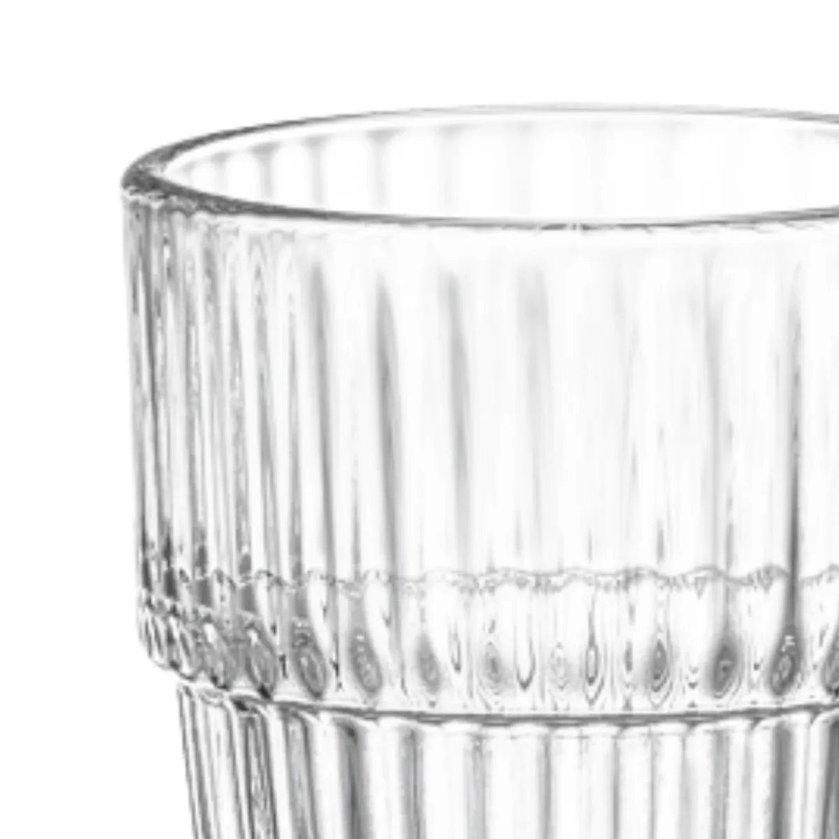 BORMIOLI ROCCO Gobelet shot verre trempé 7 cl Barshine Hot