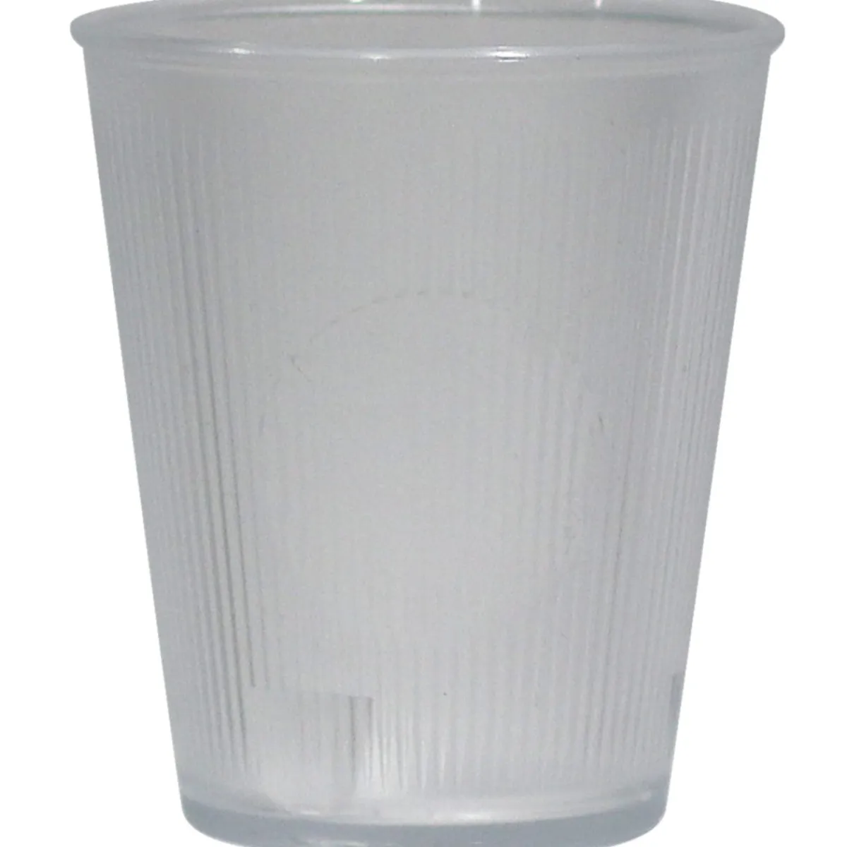 Gobelet strié tritan 25 cl - Aucune Discount