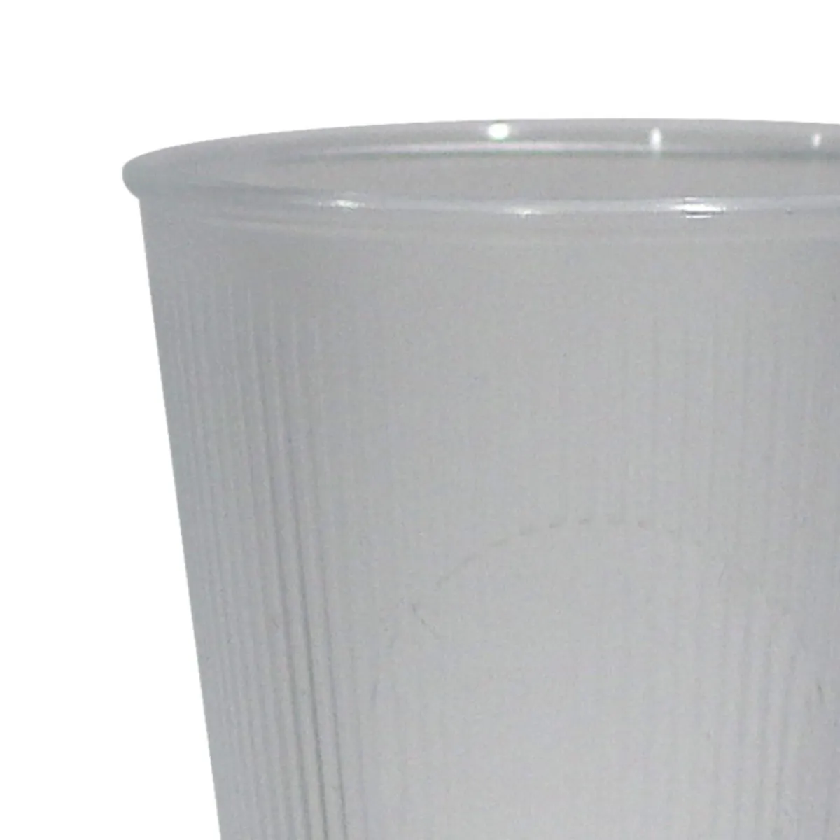 Gobelet strié tritan 25 cl - Aucune Discount