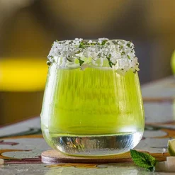LUIGI BORMIOLI Gobelet strié verre cristallin 40 cl Cocktail Club Sale