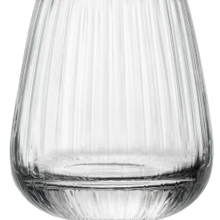 LUIGI BORMIOLI Gobelet strié verre cristallin 40 cl Cocktail Club Sale