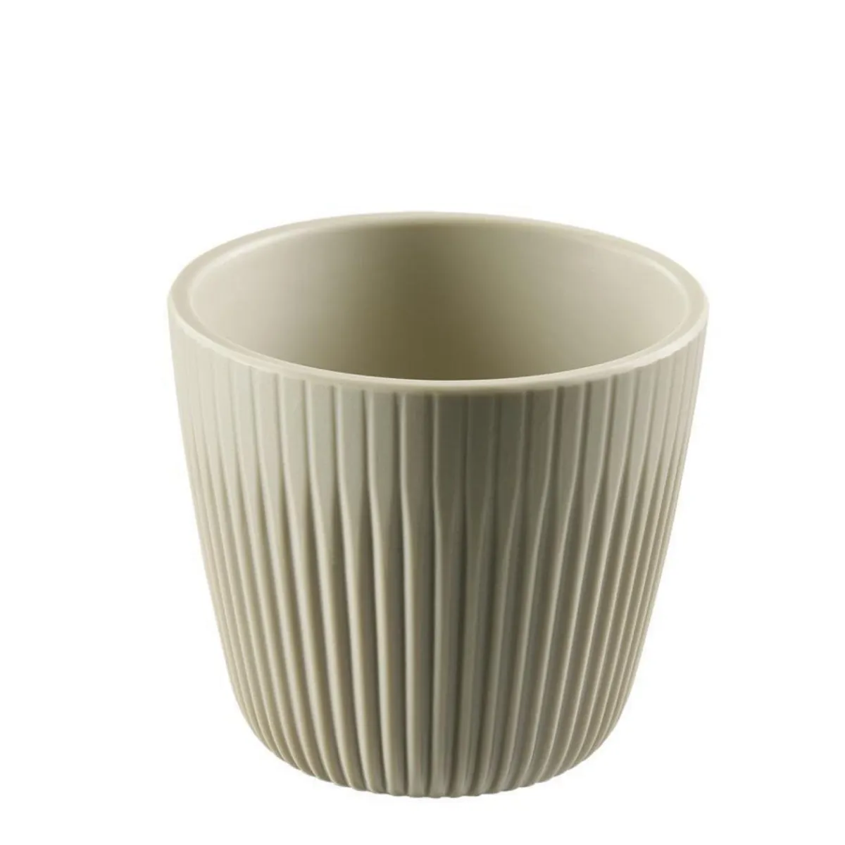 APS Gobelet à thé gris mélamine 0,18 cl Ø 8,5 cm Lineo Discount