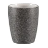 RAK Gobelet à thé gris porcelaine vitrifiée 23 cl Ø 7,3 cm stone Ease Best