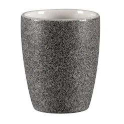 RAK Gobelet à thé gris porcelaine vitrifiée 23 cl Ø 7,3 cm stone Ease Best