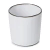 Gobelet à thé rond blanc porcelaine culinaire 23 cl Ø 8 cm  Caractère - REVOL Best