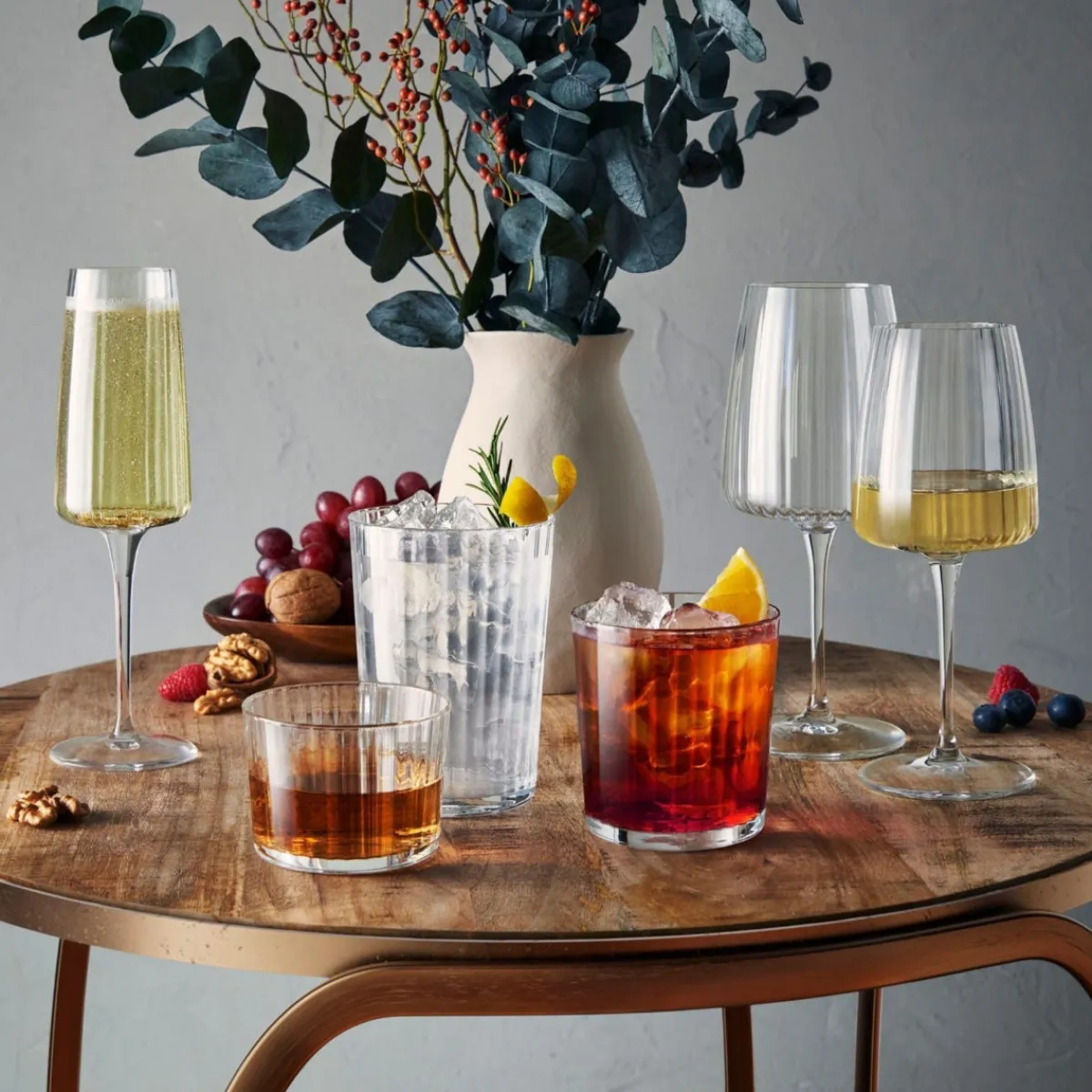 BORMIOLI ROCCO Gobelet tom collins verre cristallin 47,5 cl Exclusiva Discount