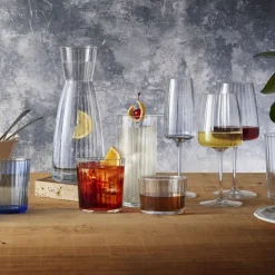 BORMIOLI ROCCO Gobelet tom collins verre cristallin 47,5 cl Exclusiva Discount