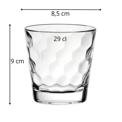 Gobelet verre 29 cl Honey - VIDIVI Best