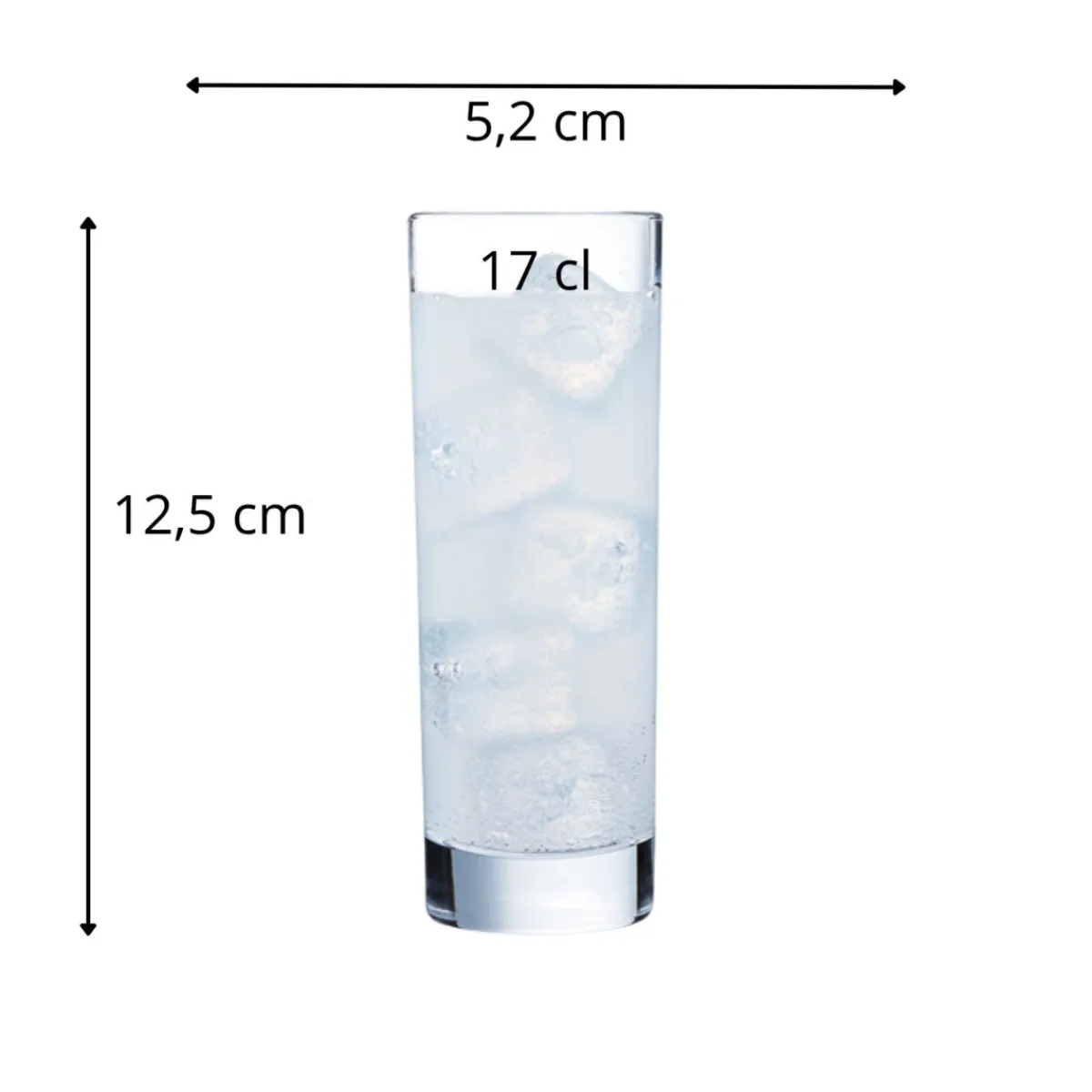 ARCOROC Gobelet verre 17 cl Islande Clearance
