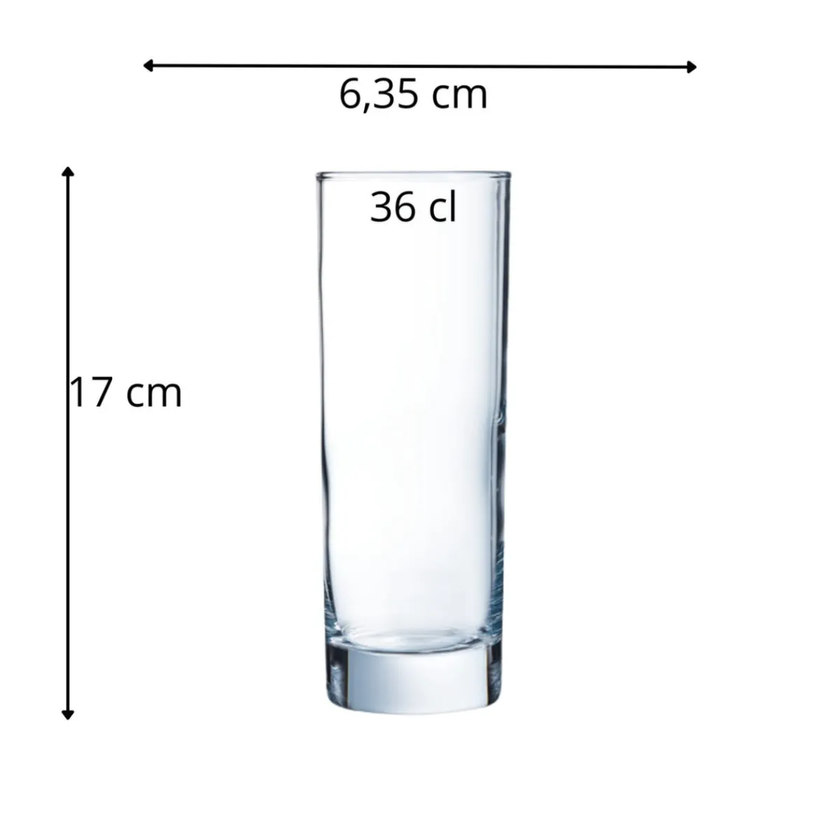 ARCOROC Gobelet verre 36 cl Islande New
