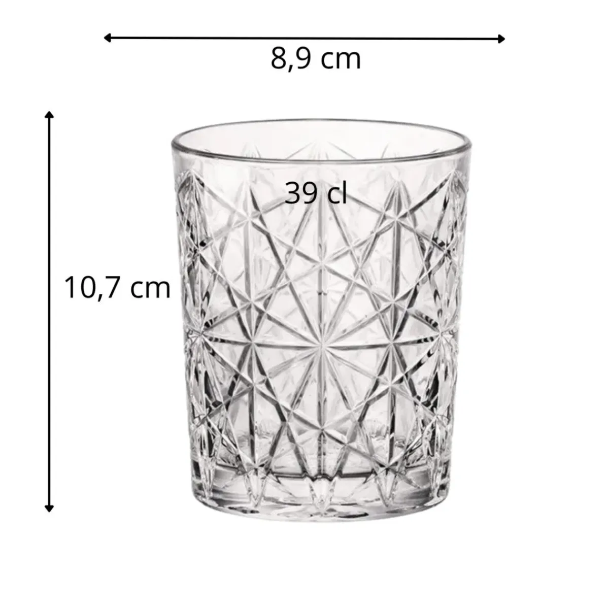Gobelet verre 39 cl Lounge - BORMIOLI ROCCO Clearance