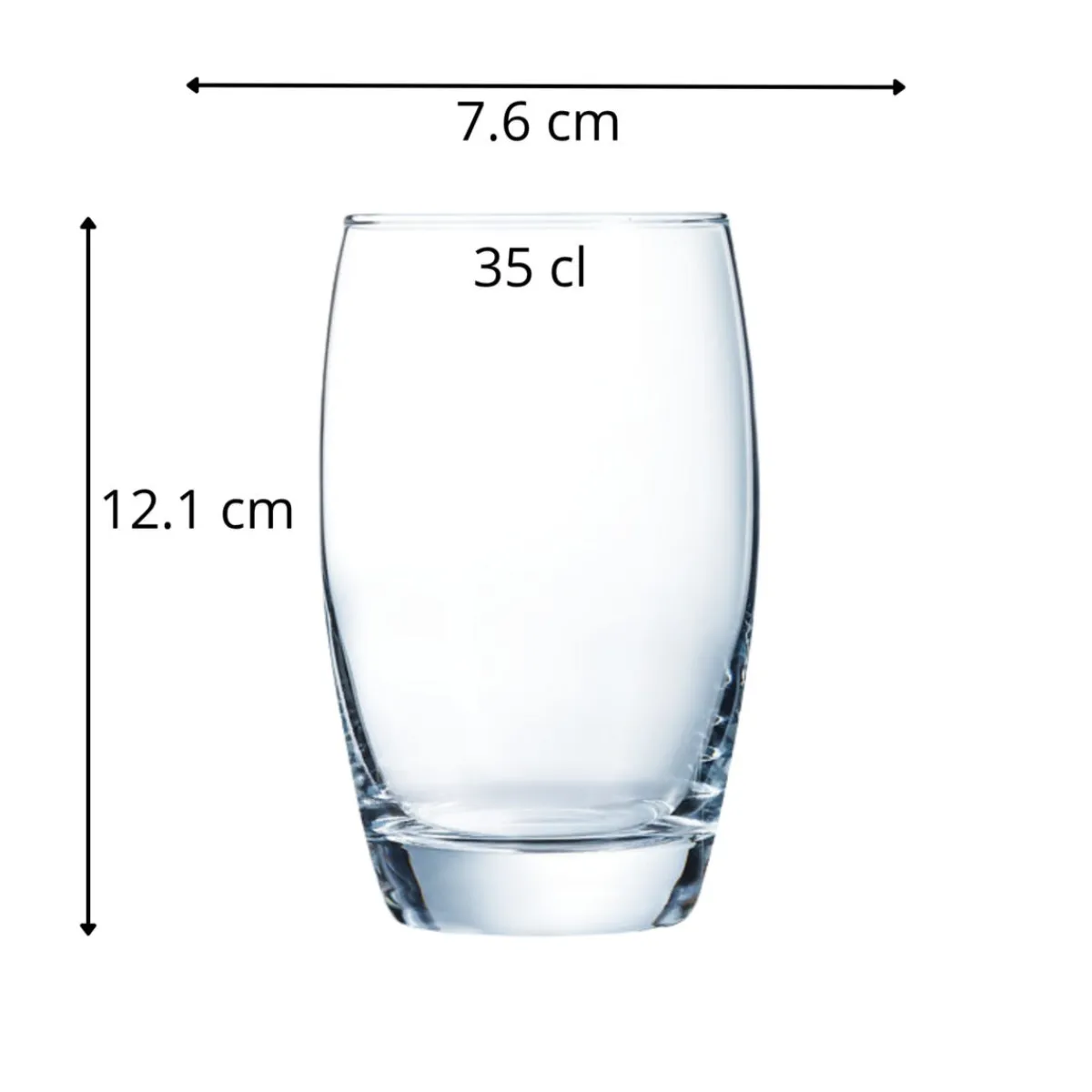 Gobelet verre 35 cl Salto - ARCOROC Outlet