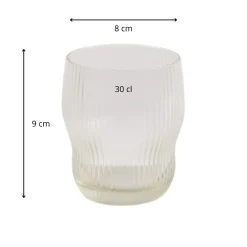 PRO.MUNDI Gobelet verre 30 cl Soho Hot