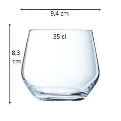 ARCOROC Gobelet verre 35 cl V.juliette Online