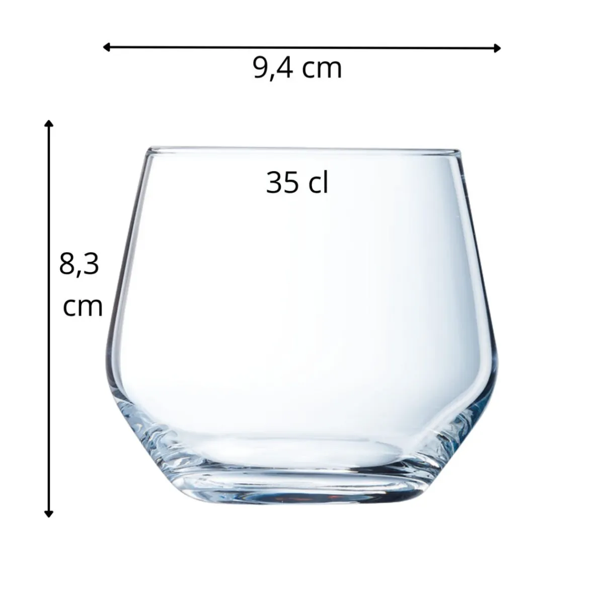ARCOROC Gobelet verre 35 cl V.juliette Online