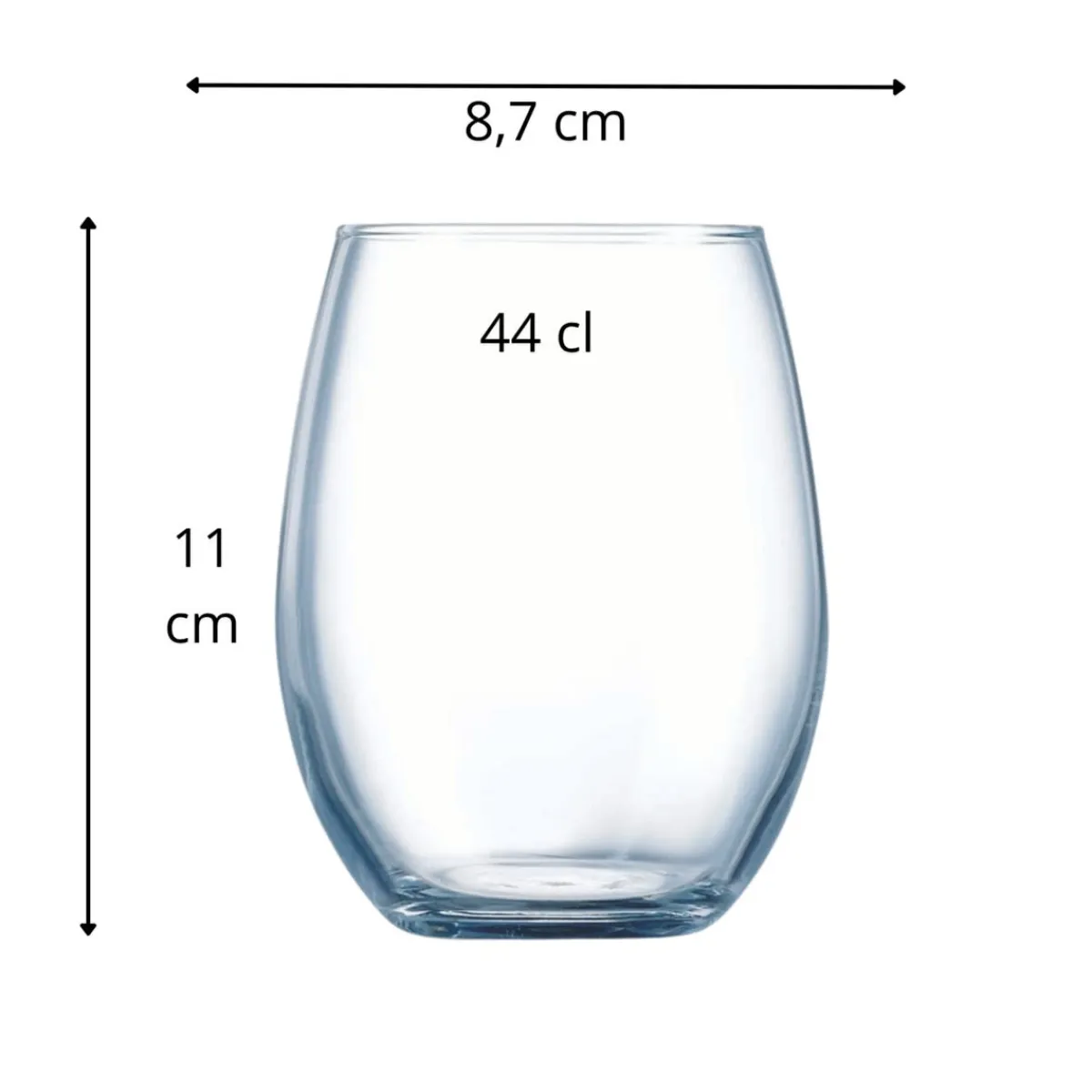 CHEF & SOMMELIER Gobelet verre cristallin 44 cl Primary Clearance