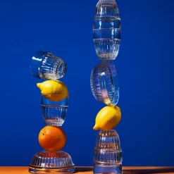 Gobelet verre pressé 27 cl Cedrat - LA ROCHERE Outlet