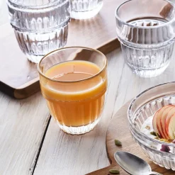 Gobelet verre pressé 27 cl Cedrat - LA ROCHERE Outlet