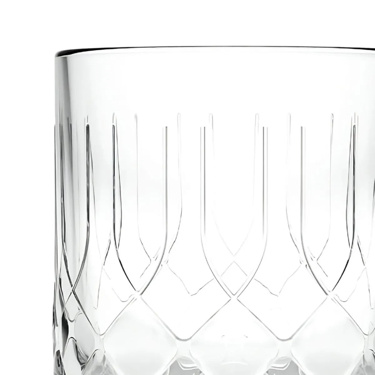 Gobelet verre pressé 34 cl Chicago - LA ROCHERE Sale