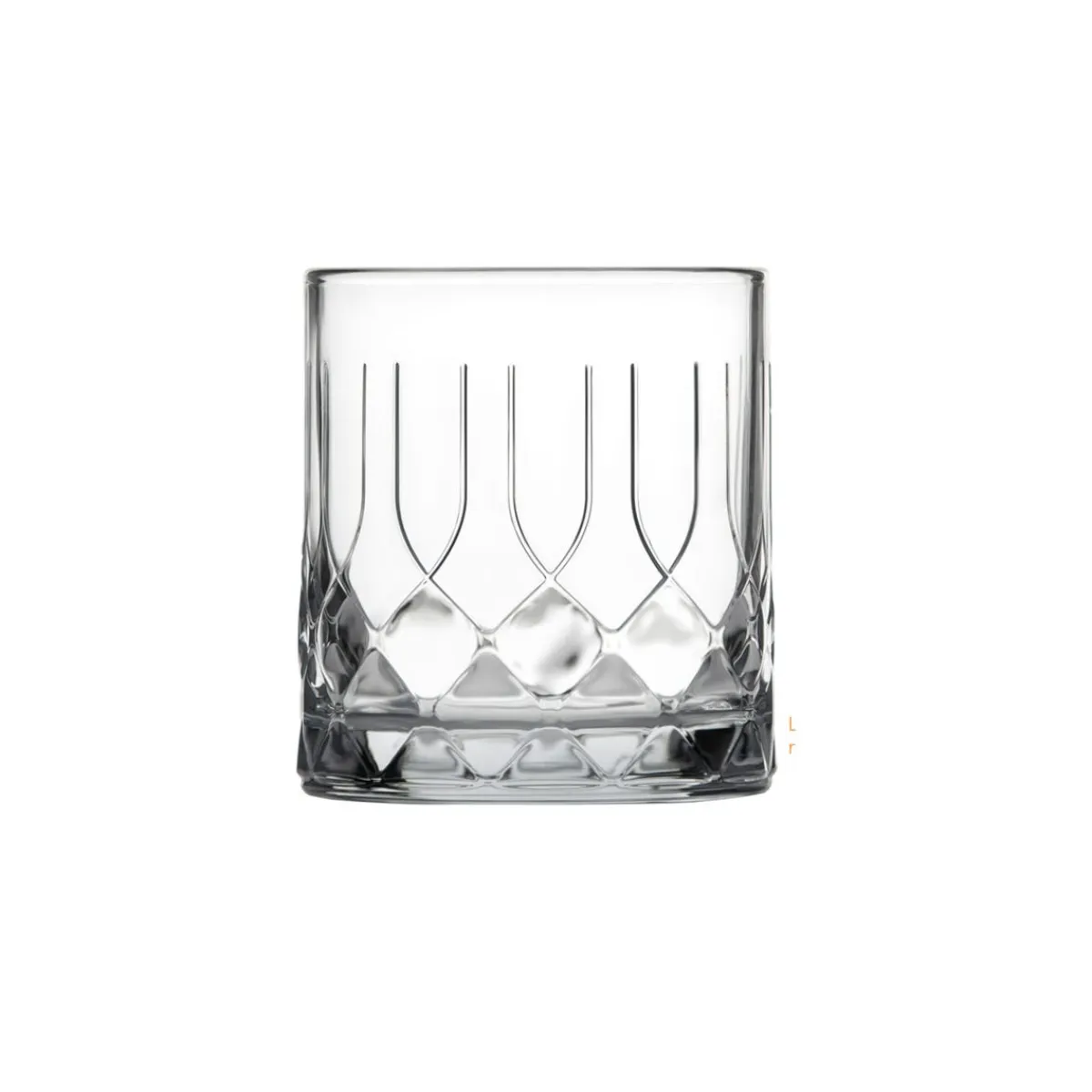 Gobelet verre pressé 34 cl Chicago - LA ROCHERE Sale