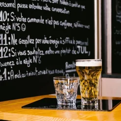 Gobelet verre pressé 29 cl Silex - LA ROCHERE Best