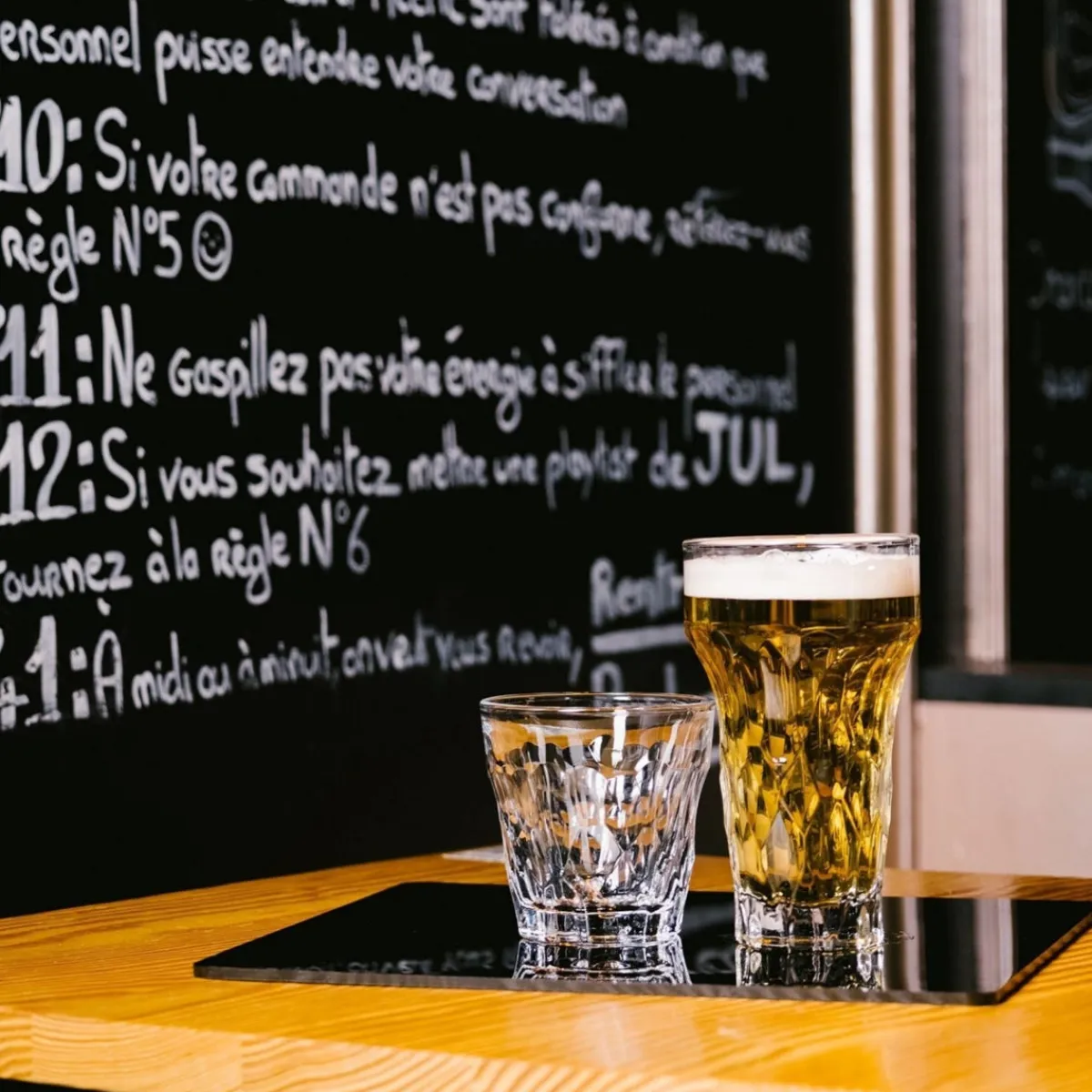 Gobelet verre pressé 29 cl Silex - LA ROCHERE Best