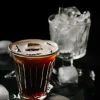 Gobelet verre pressé 19 cl Zinc - LA ROCHERE Clearance