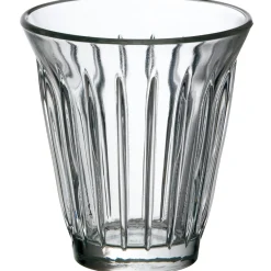 Gobelet verre pressé 19 cl Zinc - LA ROCHERE Clearance