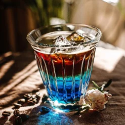 Gobelet verre pressé 19 cl Zinc - LA ROCHERE Clearance