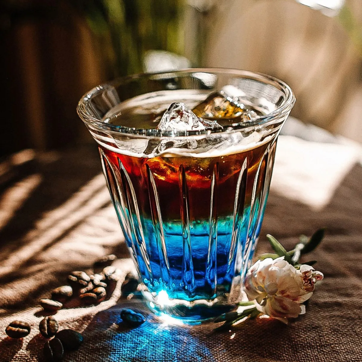 Gobelet verre pressé 19 cl Zinc - LA ROCHERE Clearance