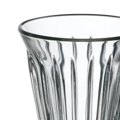 Gobelet verre pressé 19 cl Zinc - LA ROCHERE Clearance