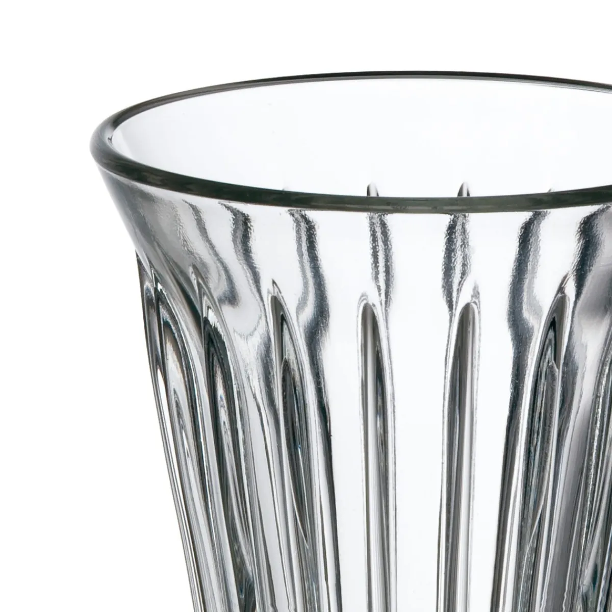 Gobelet verre pressé 19 cl Zinc - LA ROCHERE Clearance