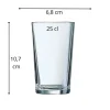 Gobelet verre trempé 25 cl Conique - ARCOROC Sale