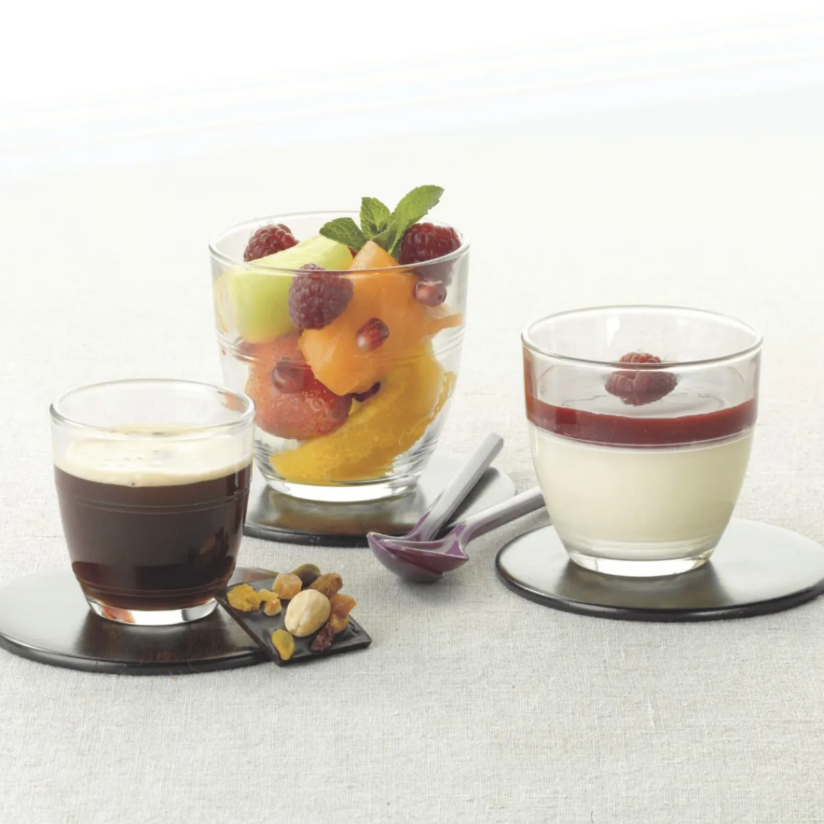 Gobelet verre trempé 16 cl Gigogne - DURALEX Online